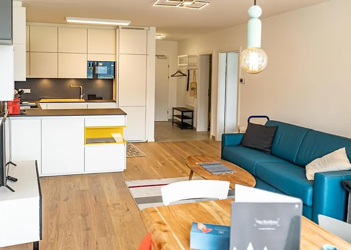 Top 5 Alpe Maritima - Traumhafte Ferienwohnung Mit Seeblick Und Bergkulisse Am Ossiacher See