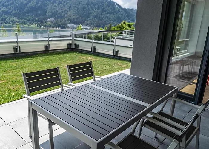 Top 5 Alpe Maritima - Traumhafte Ferienwohnung Mit Seeblick Und Bergkulisse Am Ossiacher See