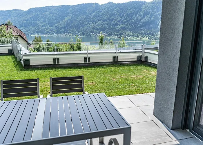 Top 5 Alpe Maritima - Traumhafte Ferienwohnung Mit Seeblick Und Bergkulisse Am Ossiacher See