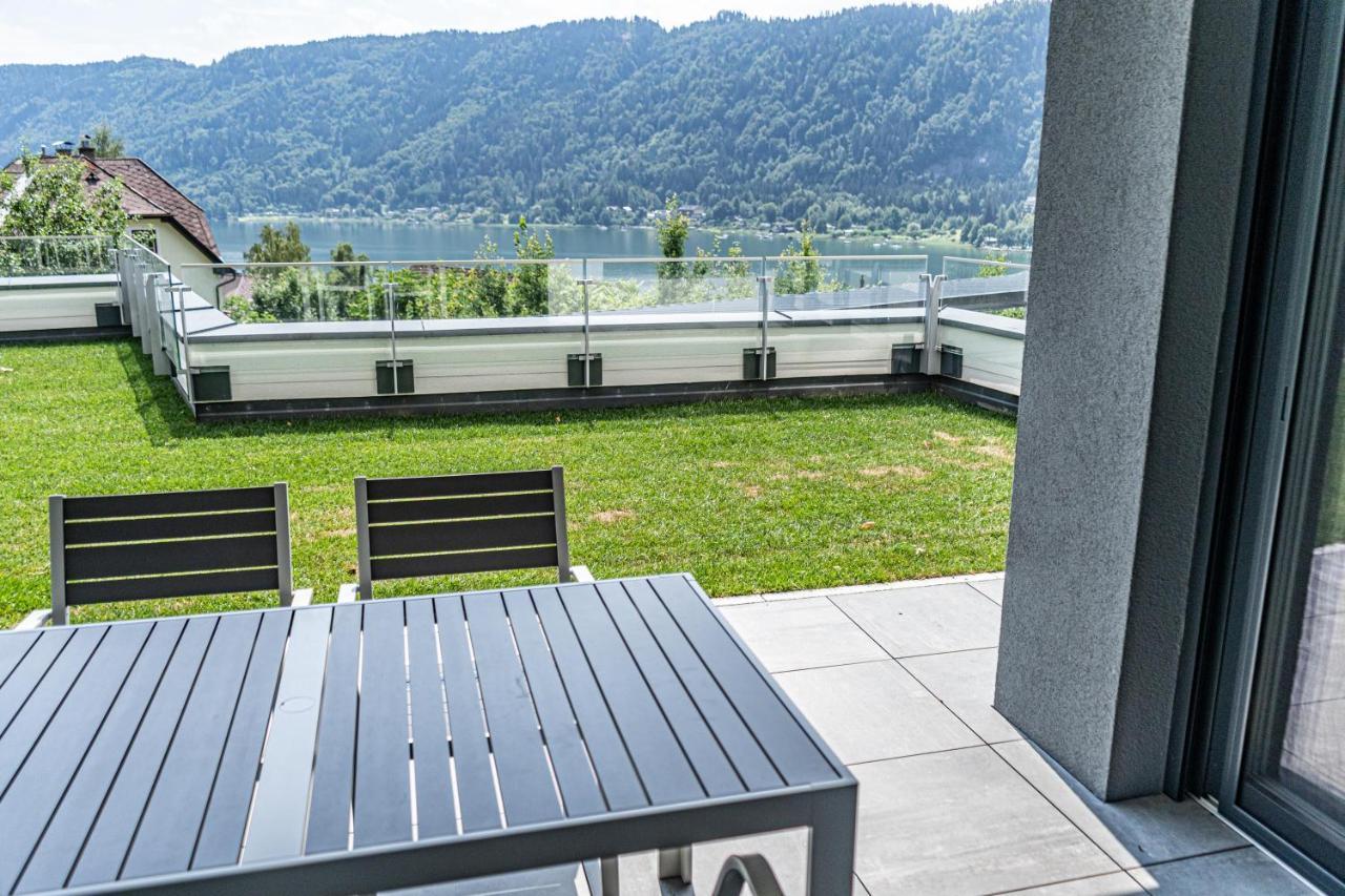 5 Alpe Maritima - Traumhafte Mit Seeblick Und Bergkulisse Am Ossiacher Appartement *