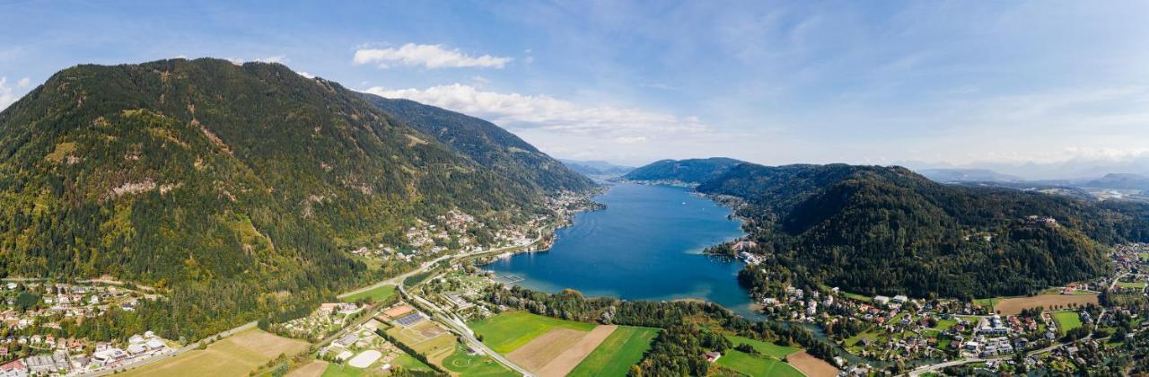 Appartement 5 Alpe Maritima - Traumhafte Mit Seeblick Und Bergkulisse Am Ossiacher *